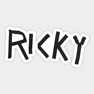 Ricky's Cooler Sticker